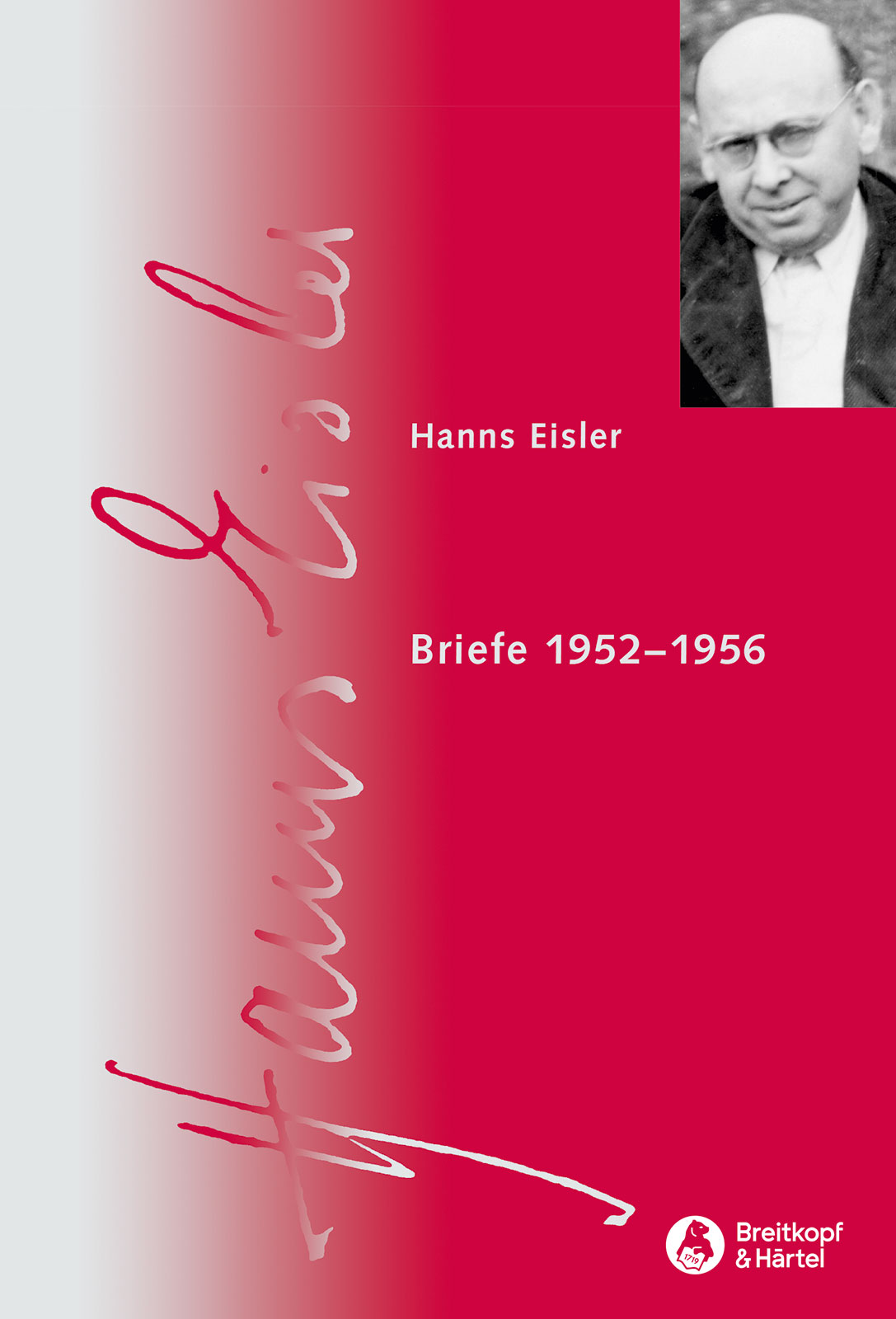 BV 350 - Hanns Eisler Complete Edition (HEGA) - Cover