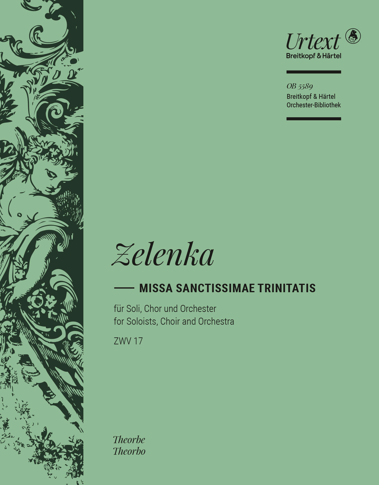 OB 5589-12 - Missa Sanctissimae Trinitatis a-moll ZWV 17 - Cover