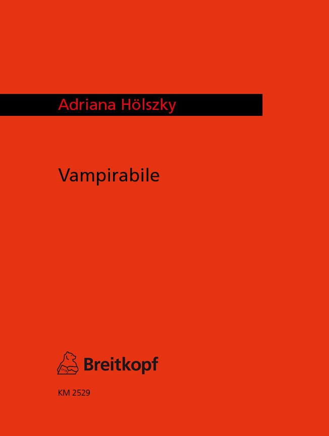 Adriana Hölszky - Vampirabile - Cover
