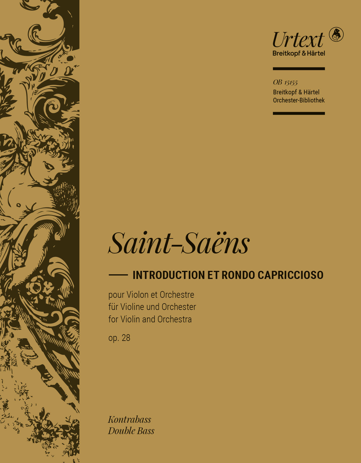 OB 15155-27 - Introduction et Rondo capriccioso Op. 28 - Cover