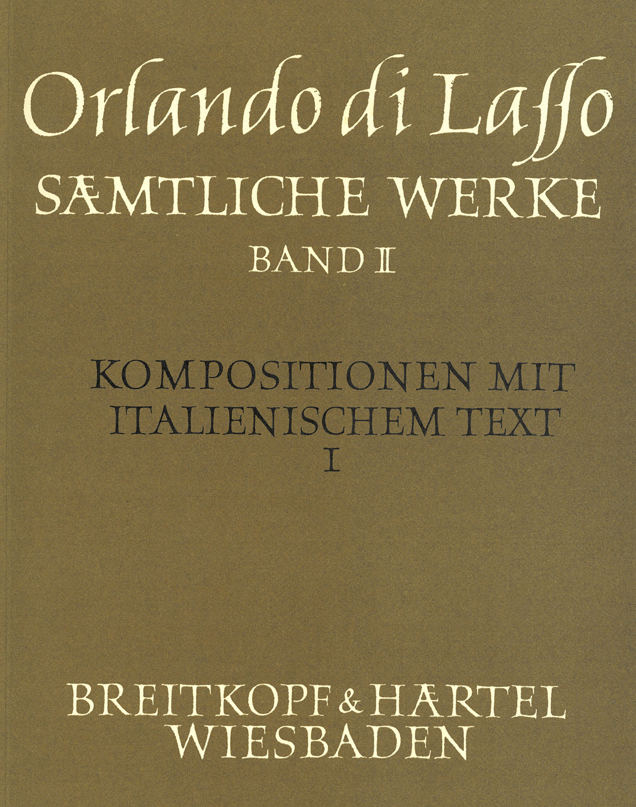 SON 332 - Sämtliche Werke - Cover