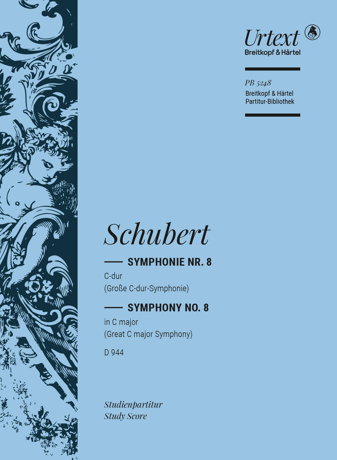 PB 5248 - Symphonie Nr. 8 C-dur D 944 - Cover
