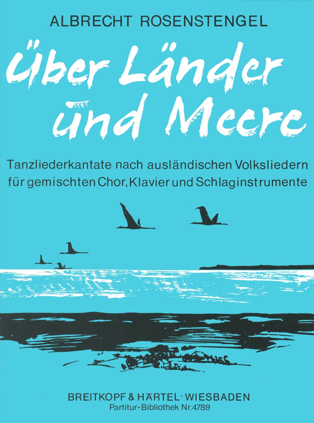 Albrecht Rosenstengel - Über Länder und Meere - Cover