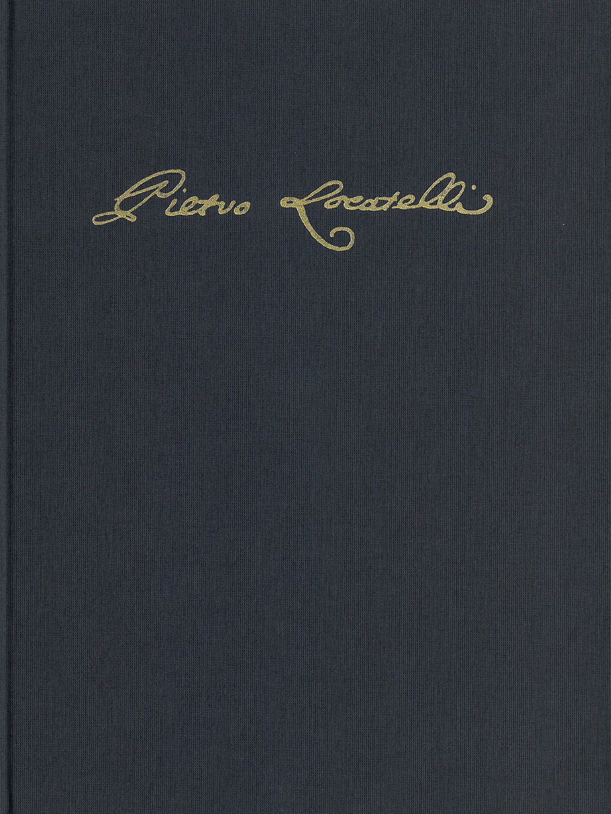 Pietro A. Locatelli - 12 Concerti grossi op. 1 - Cover