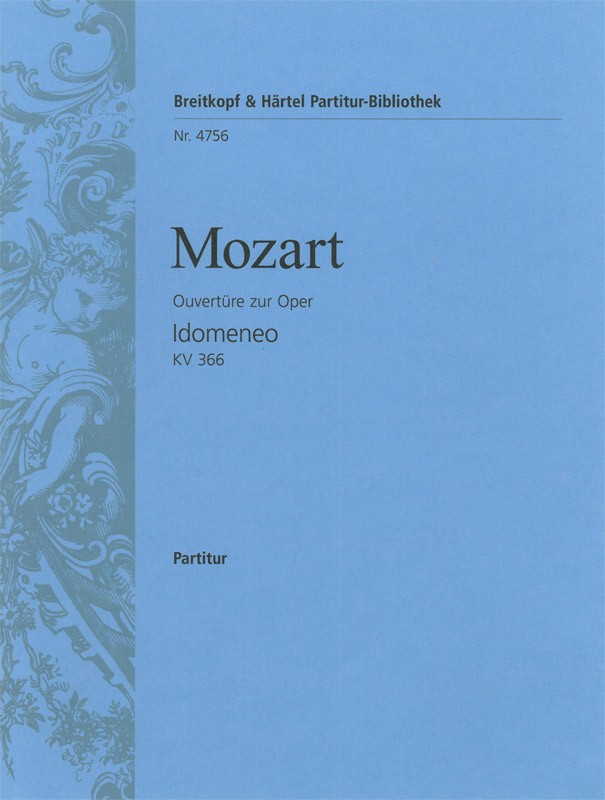 Wolfgang Amadeus Mozart - Idomeneo K. 366 – Overture - Cover