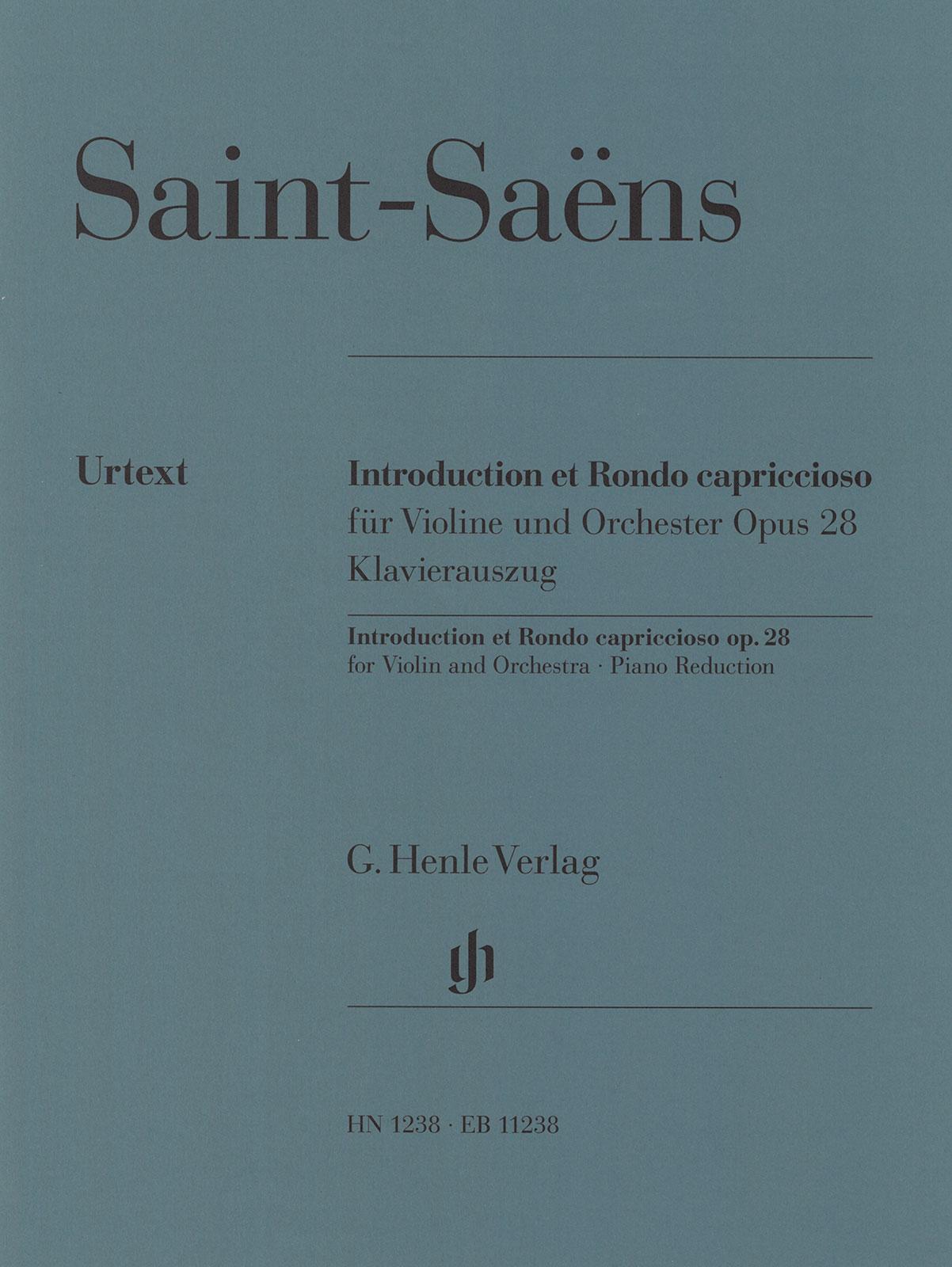 EB 11238 - Introduction et Rondo capriccioso op. 28 - Cover