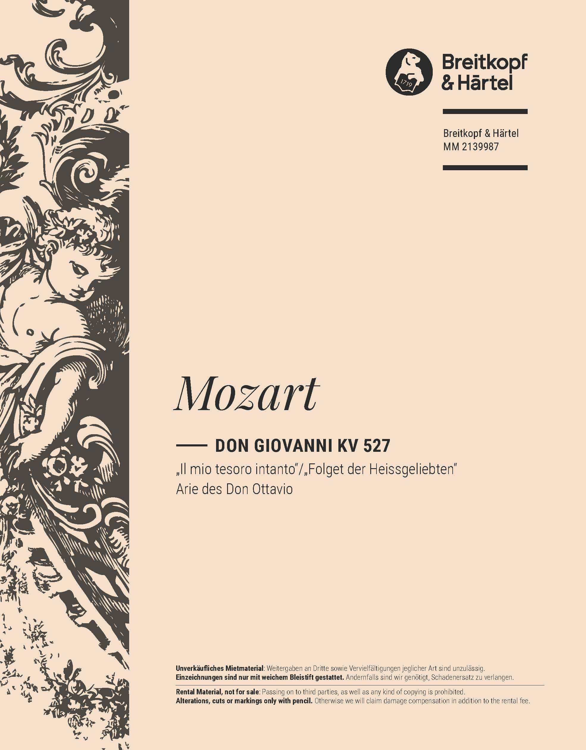 MM 2139987 - Don Giovanni KV 527 - Cover