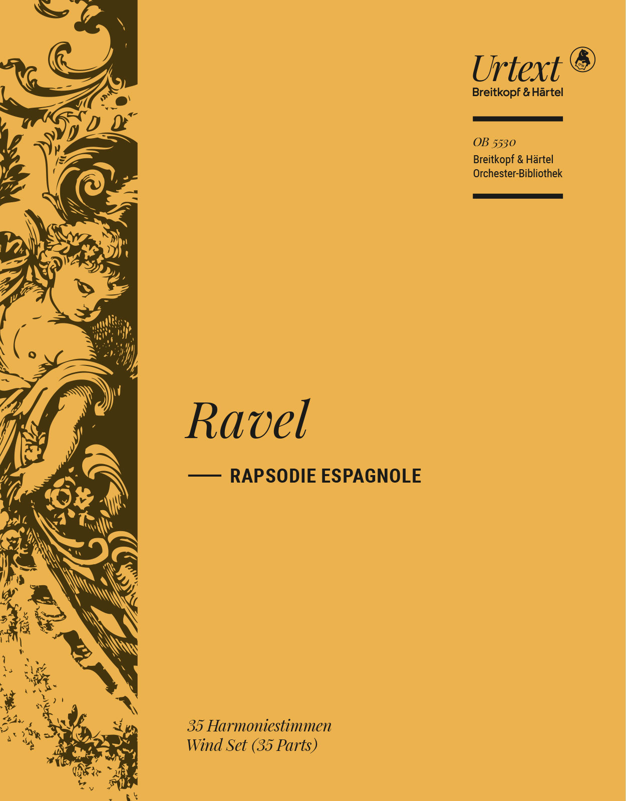 OB 5530-30 - Rapsodie espagnole - Cover