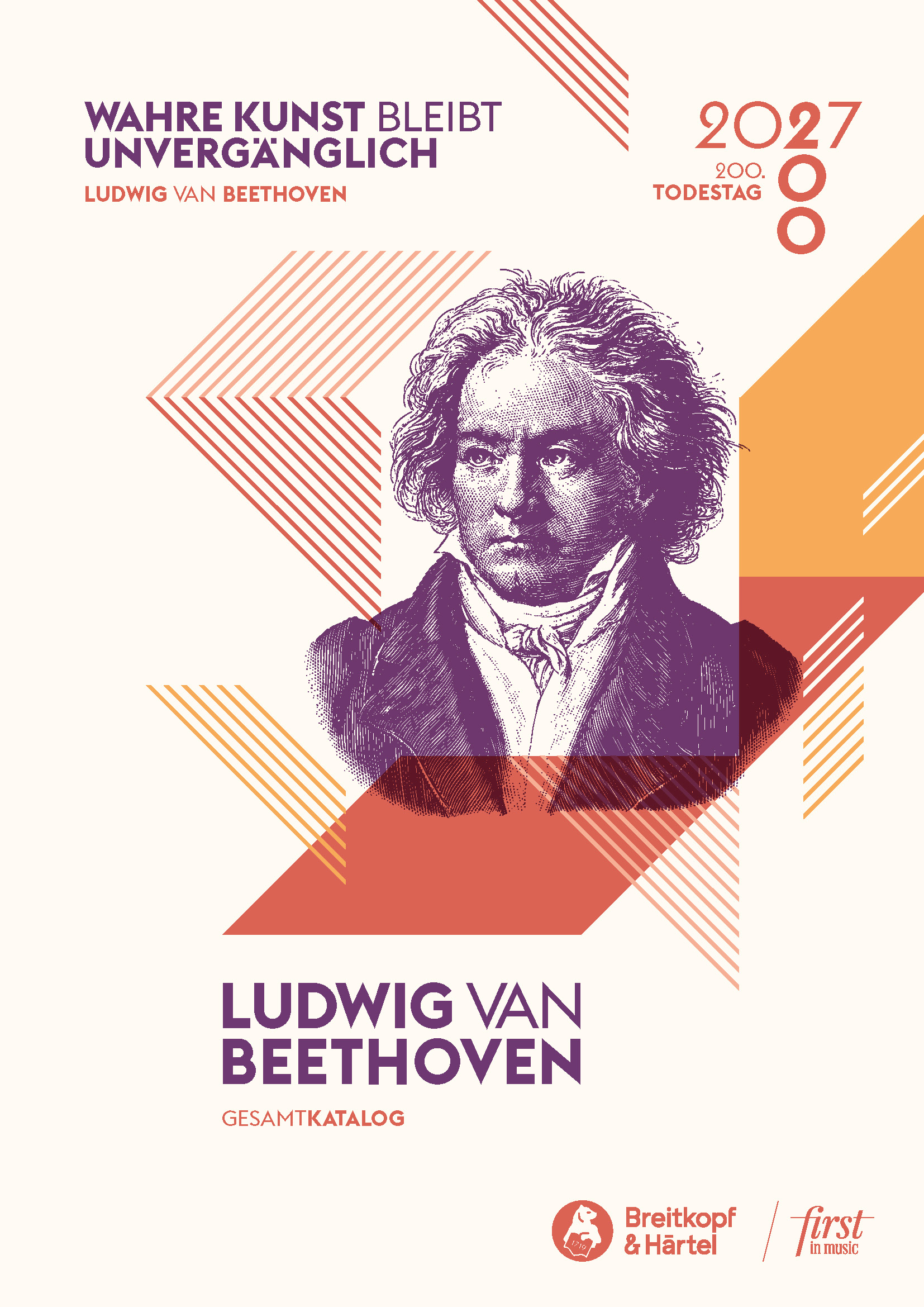 B+H 122 - Ludwig van Beethoven - Cover