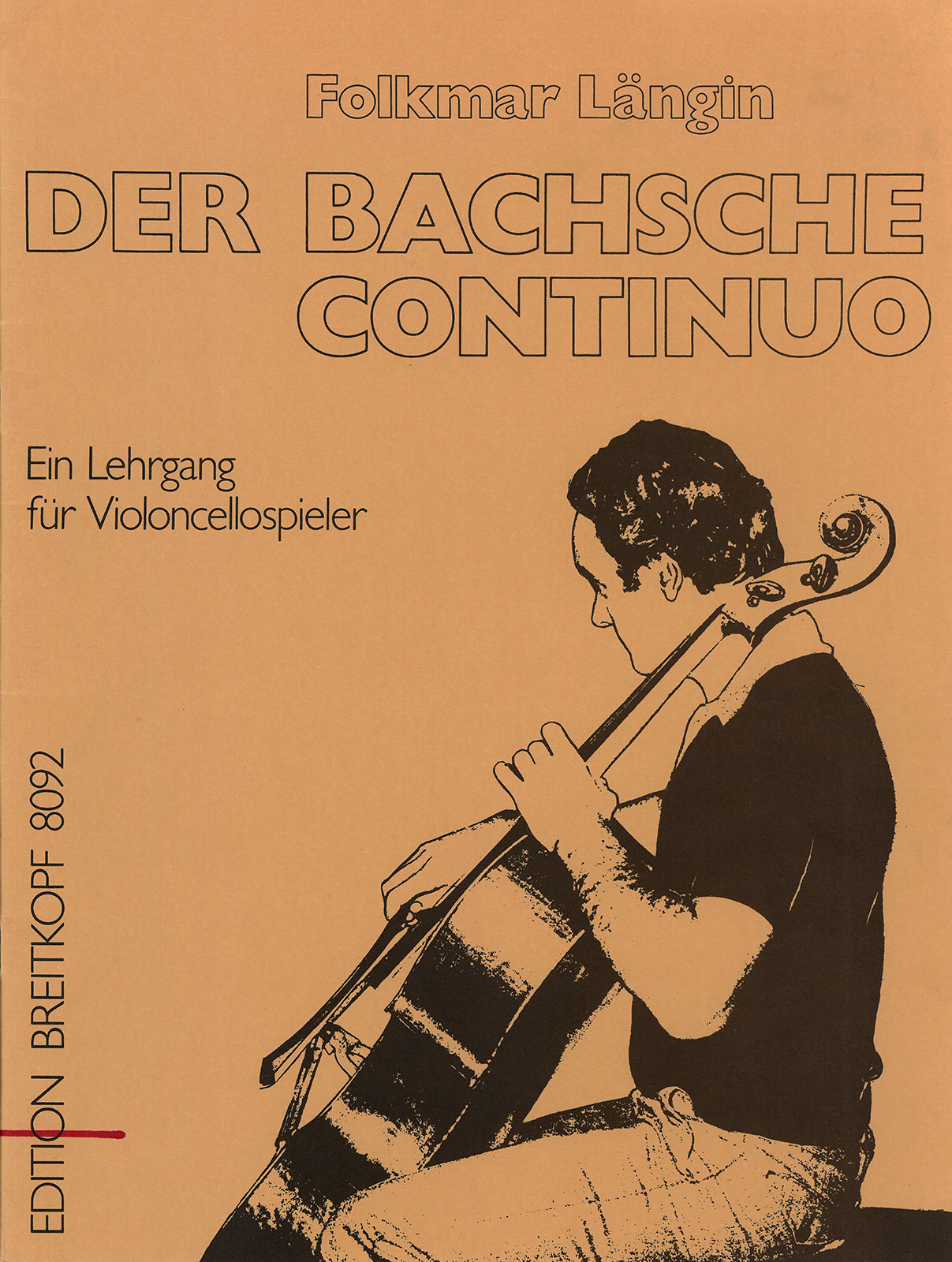 Folkmar Längin - Der Bachsche Continuo - Cover