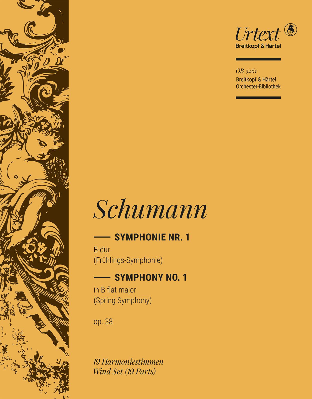 OB 5261-30 - Symphonie Nr. 1 B-dur op. 38 - Cover