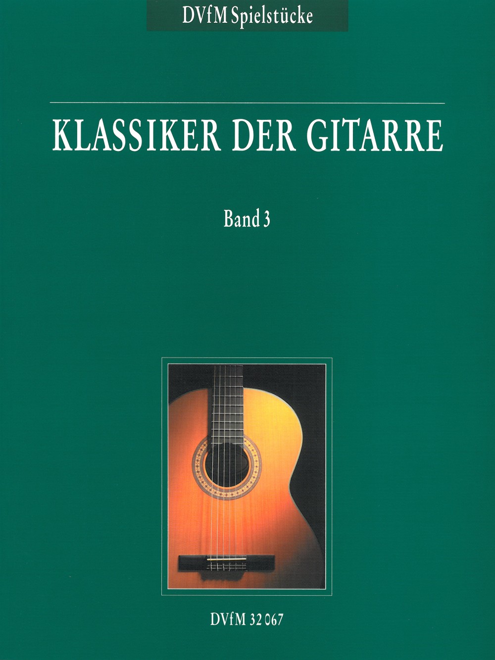 DV 32067 - Klassiker der Gitarre - Cover