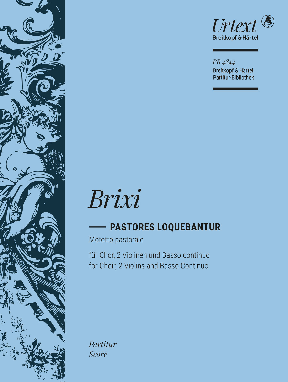 Franz Xaver Brixi - Pastores loquebantur - Cover