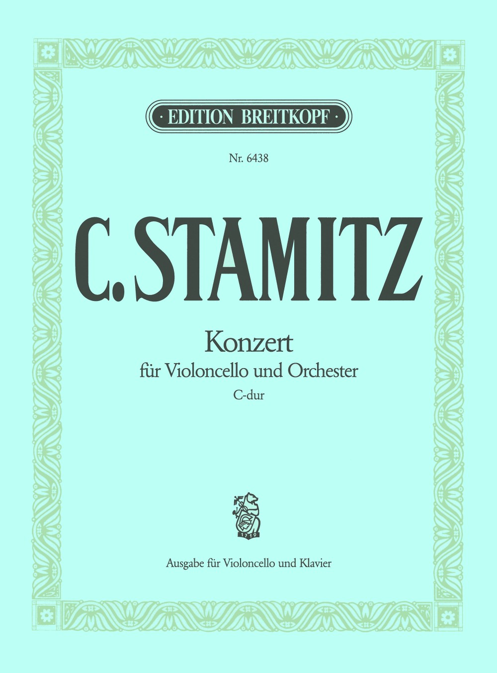 Carl Stamitz - Violoncellokonzert C-dur - Cover