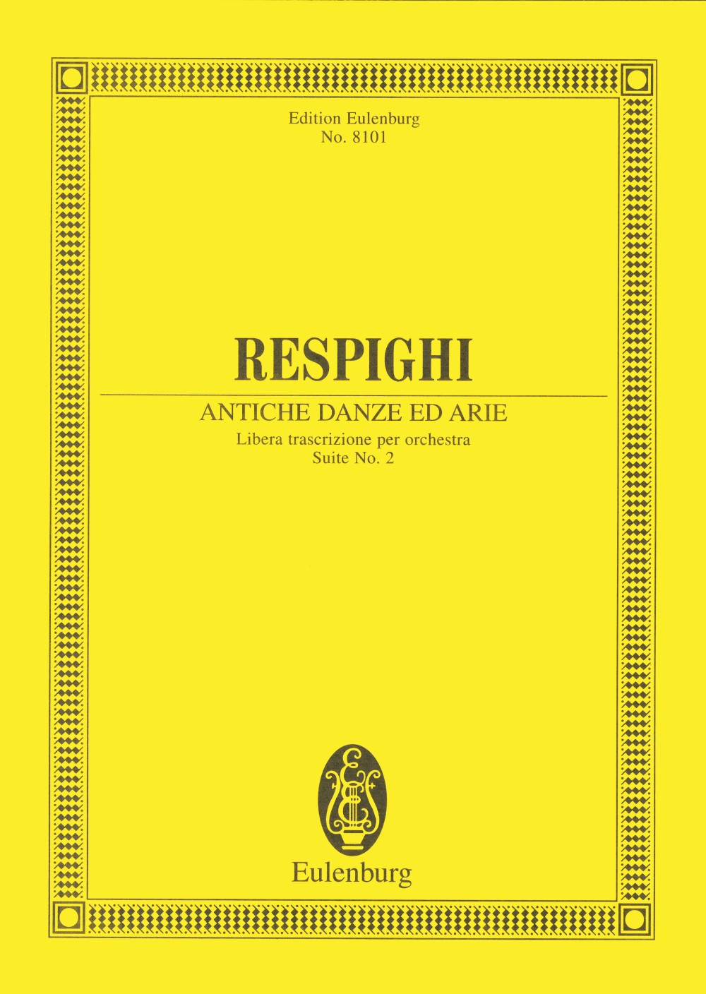 Ottorino Respighi - Antiche Danze ed Arie - Cover