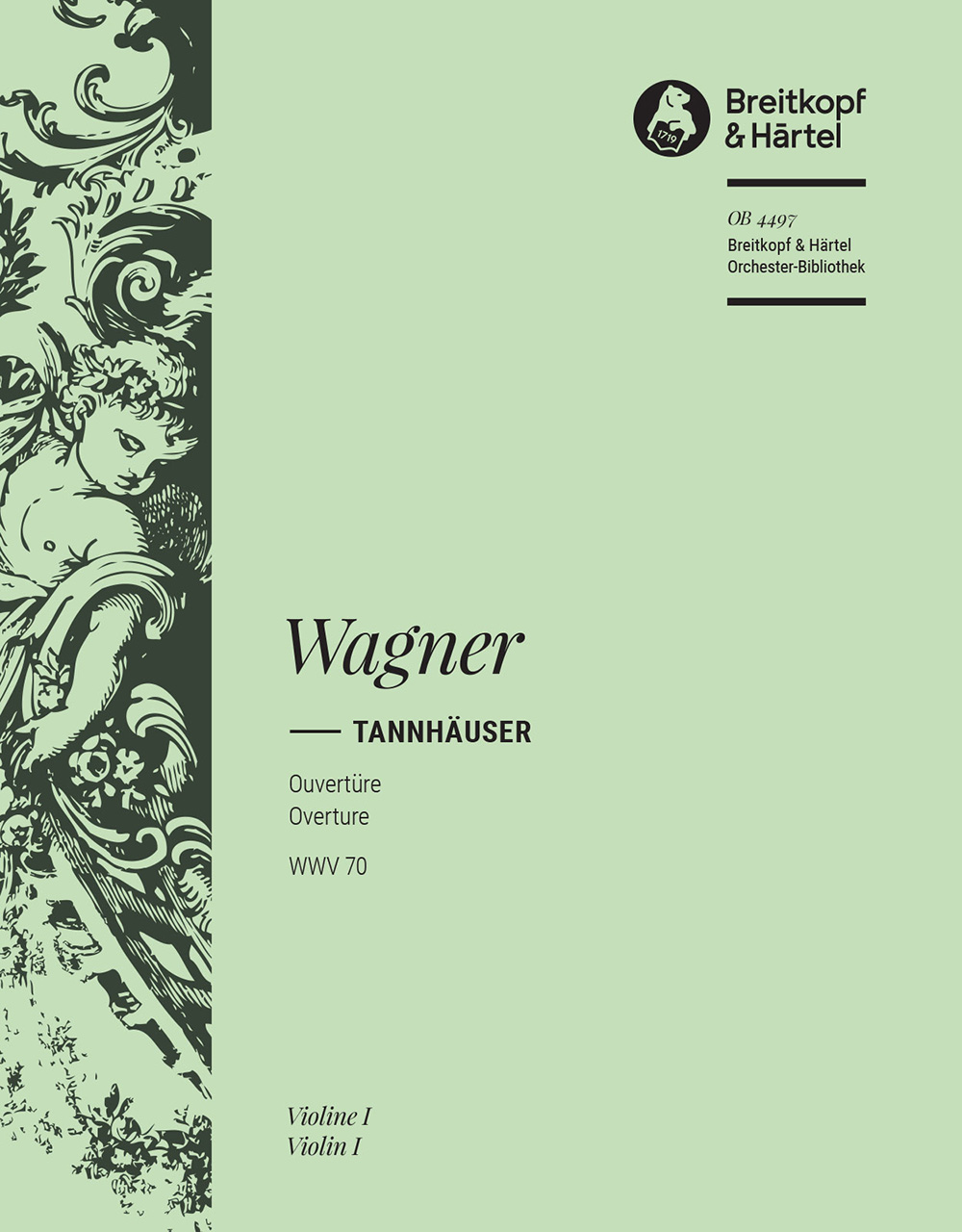 OB 4497-15 - Tannhäuser WWV 70 - Cover