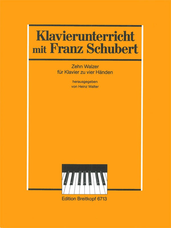 Franz Schubert - 10 Waltzes - Cover
