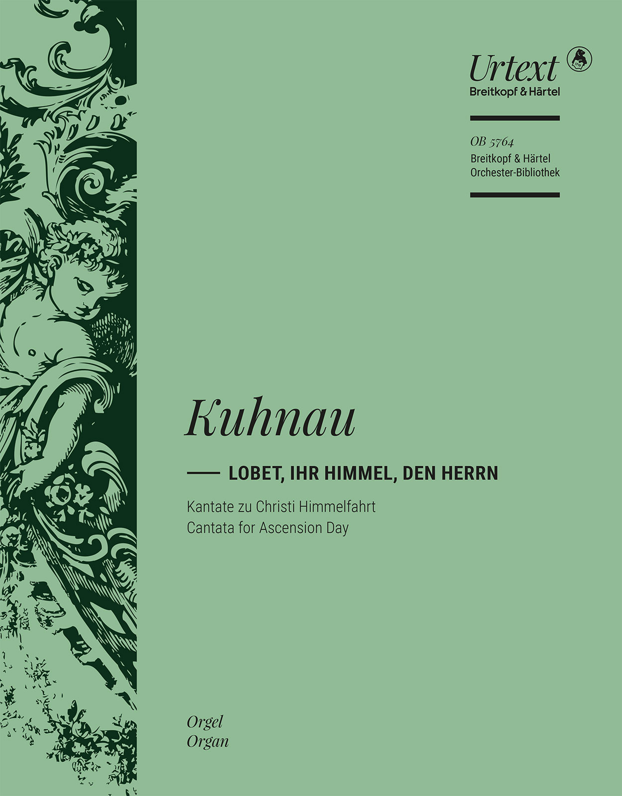 OB 5764-11 - Lobet, ihr Himmel, den Herrn - Cover