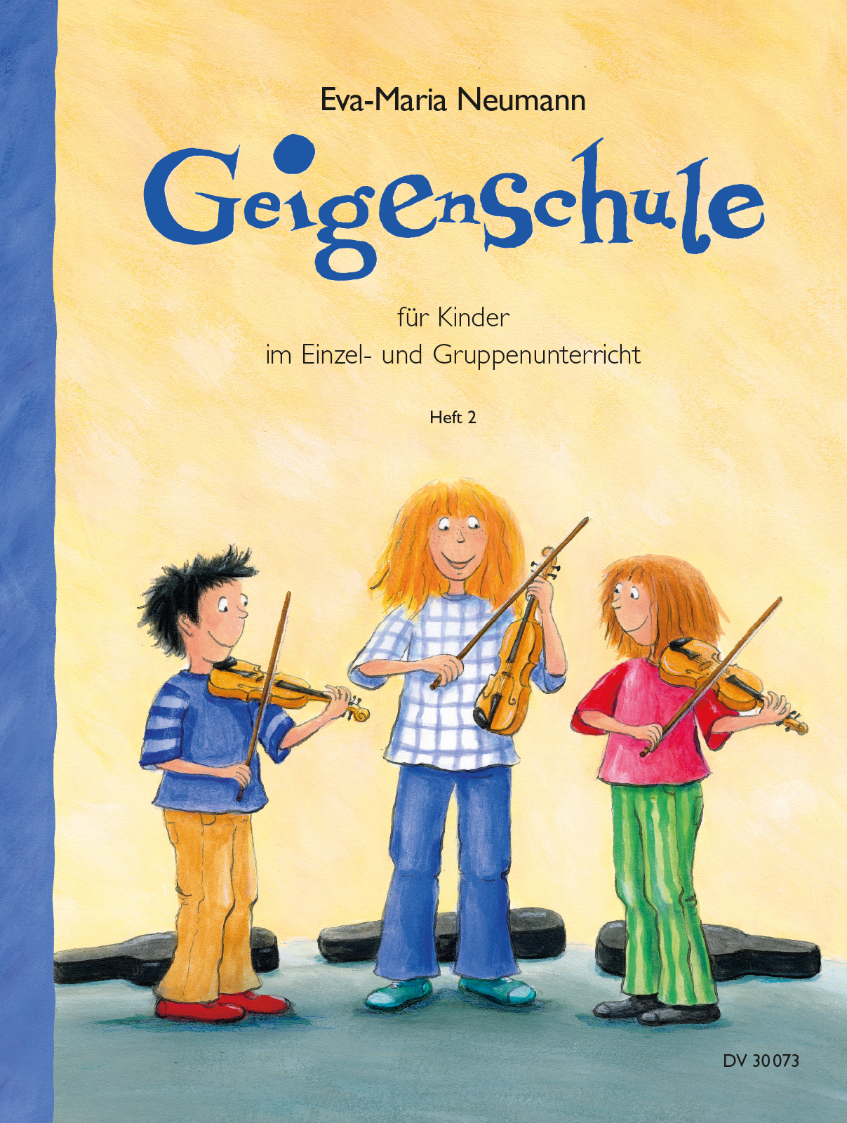 DV 30073 - Geigenschule - Cover