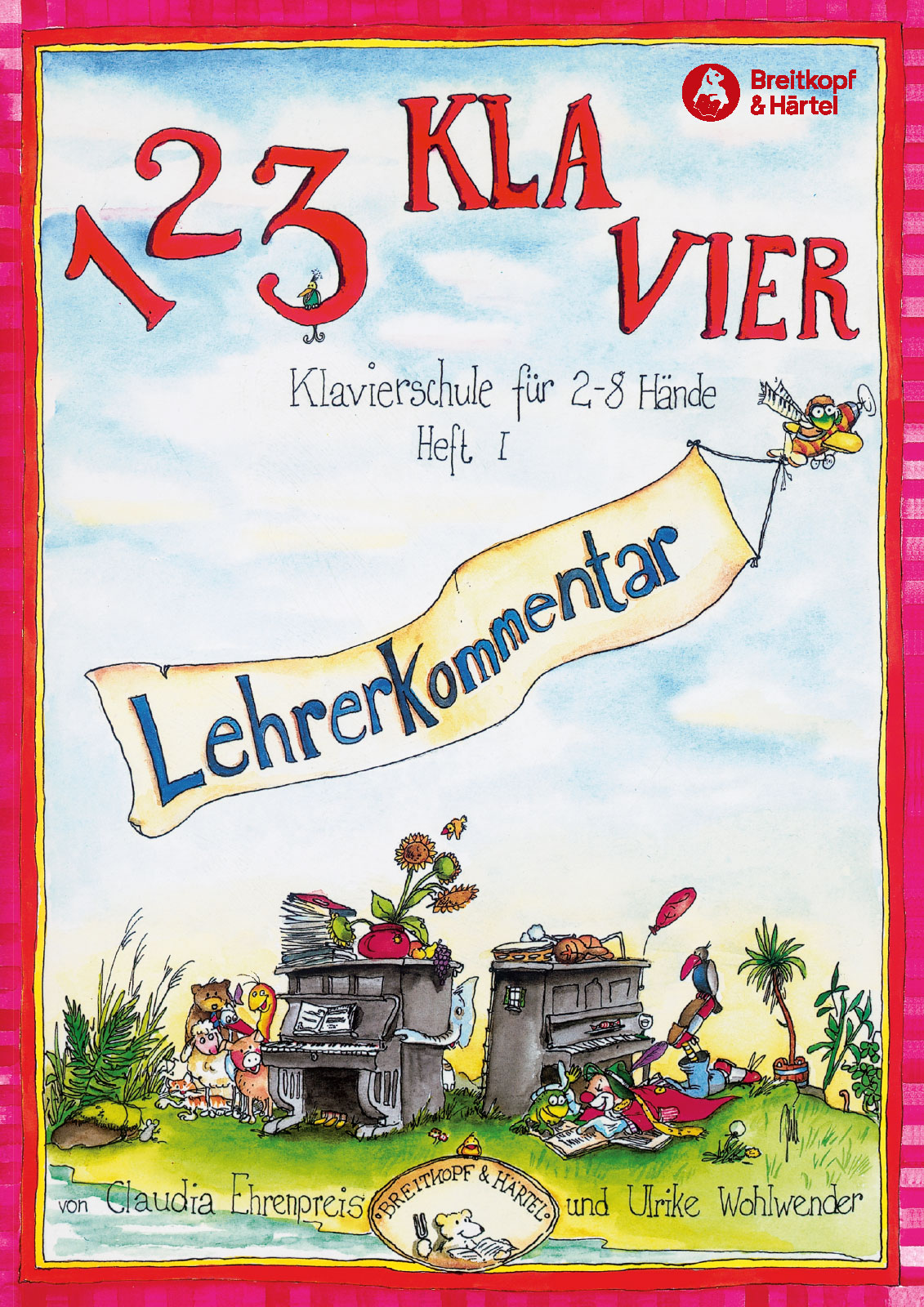 BV 298 - 1 2 3 KLAVIER - Cover