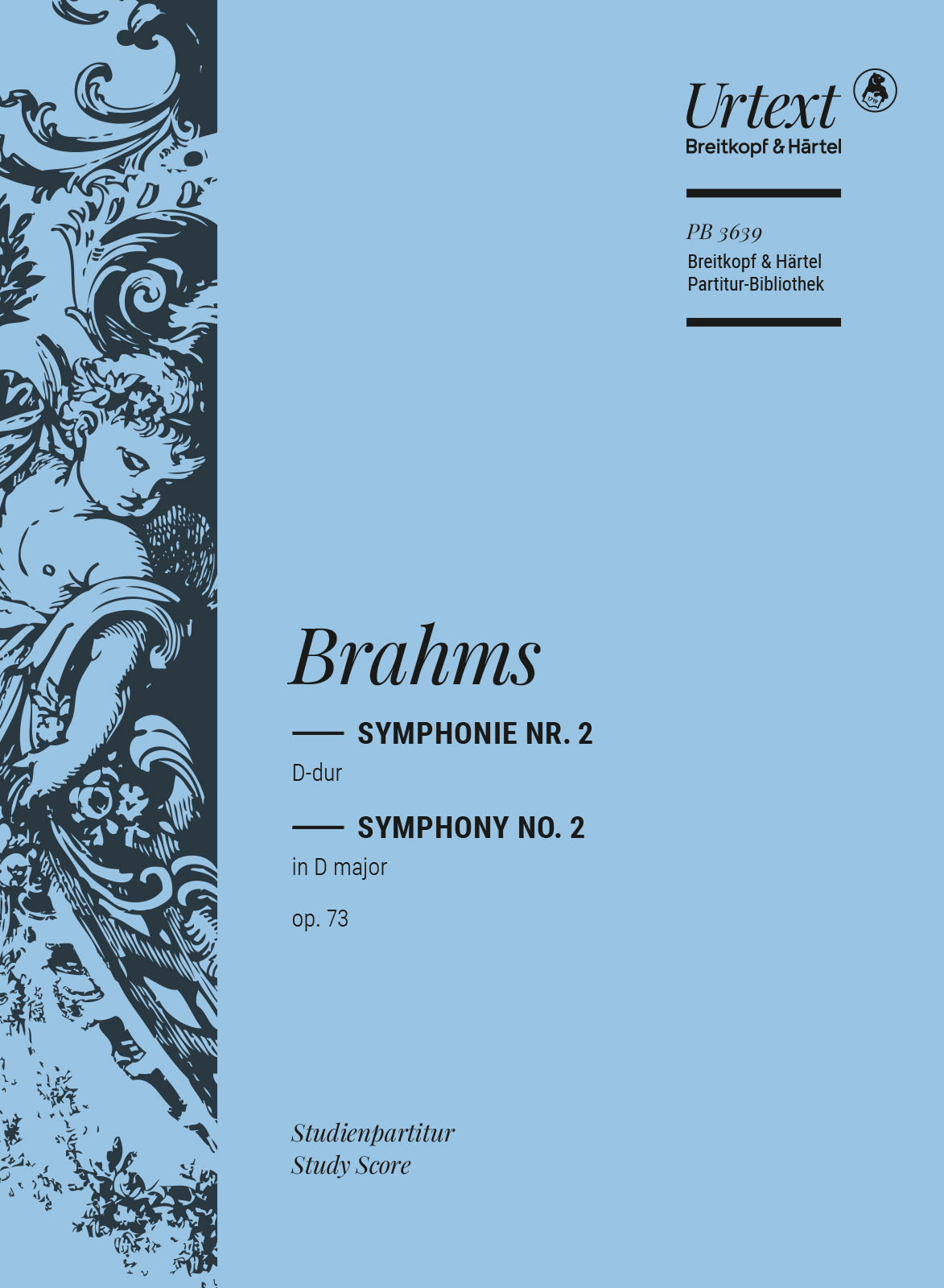 PB 3639 - Die Symphonien – Studienpartituren - Cover
