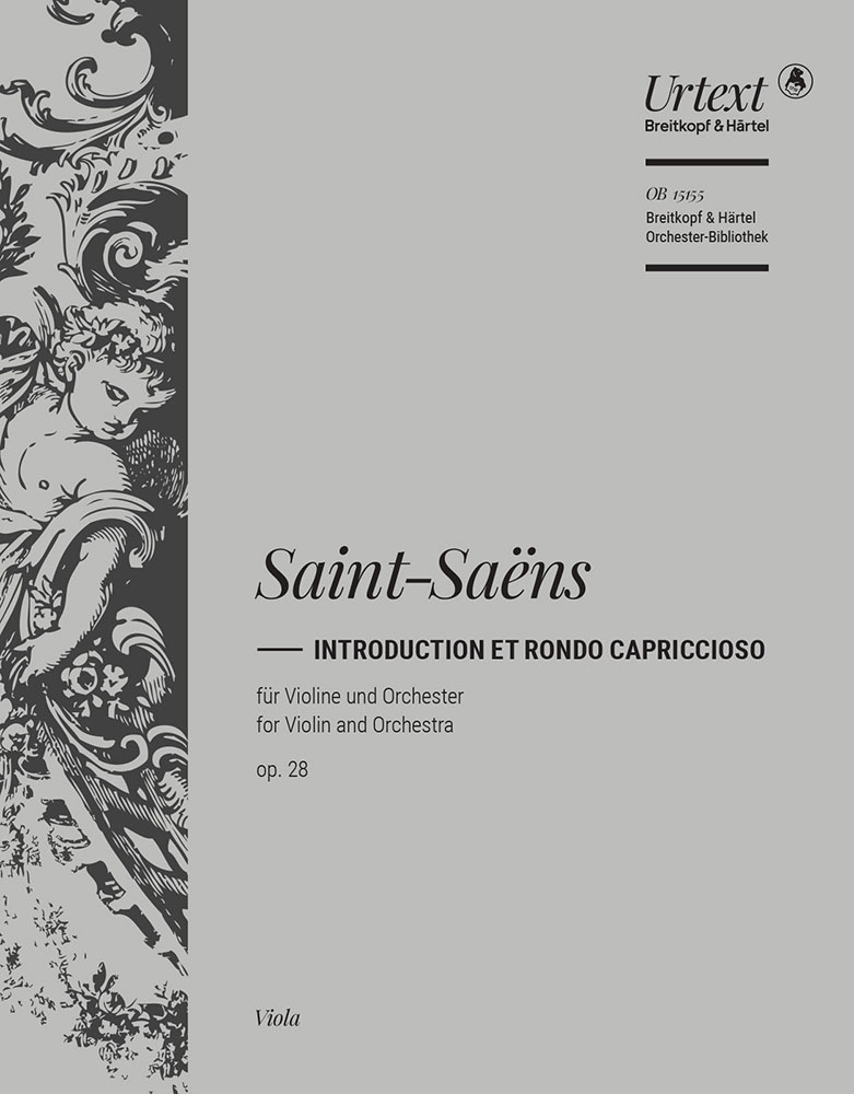 OB 15155-19 - Introduction et Rondo capriccioso Op. 28 - Cover