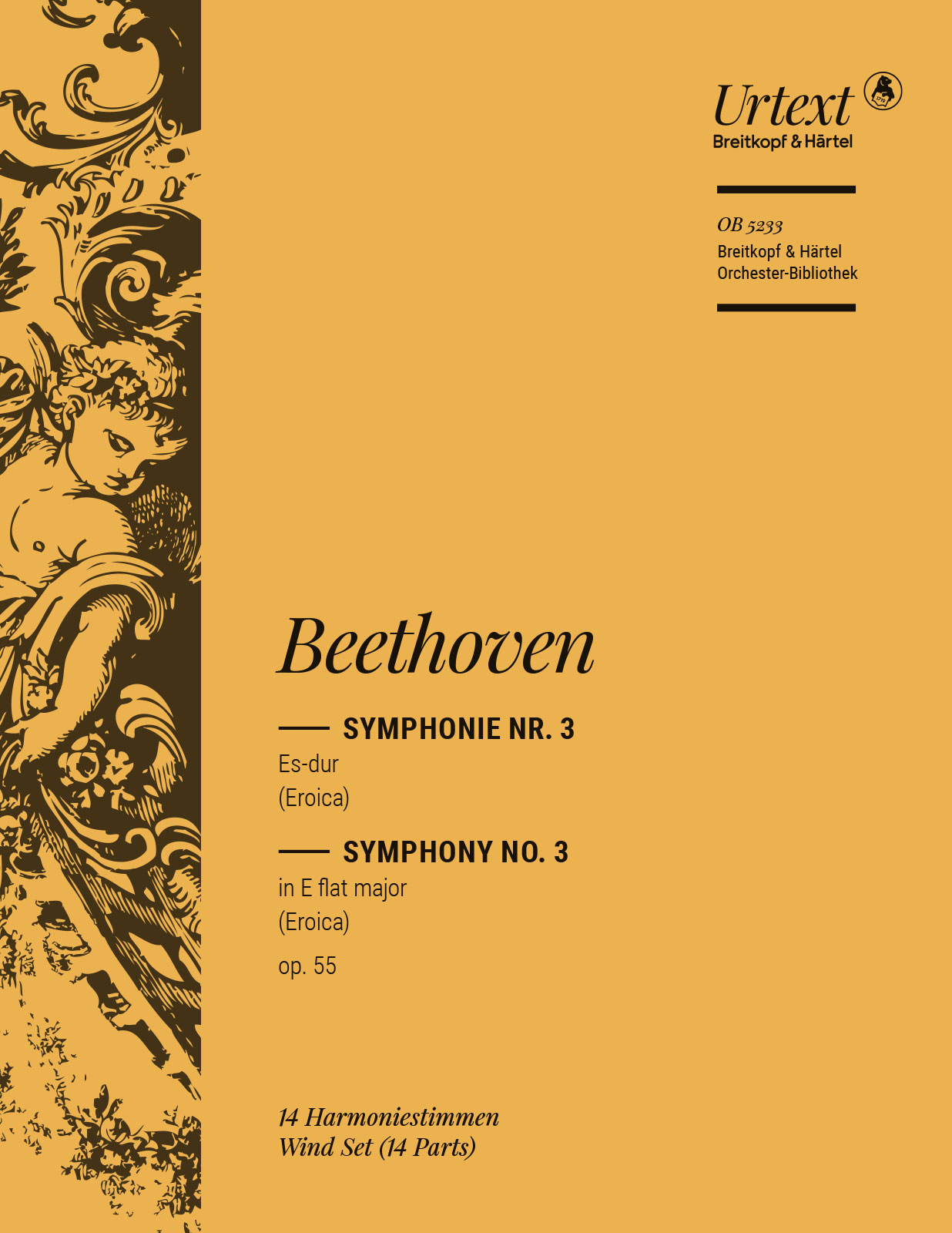 OB 5233-30 - Symphonie Nr. 3 Es-dur op. 55 - Cover