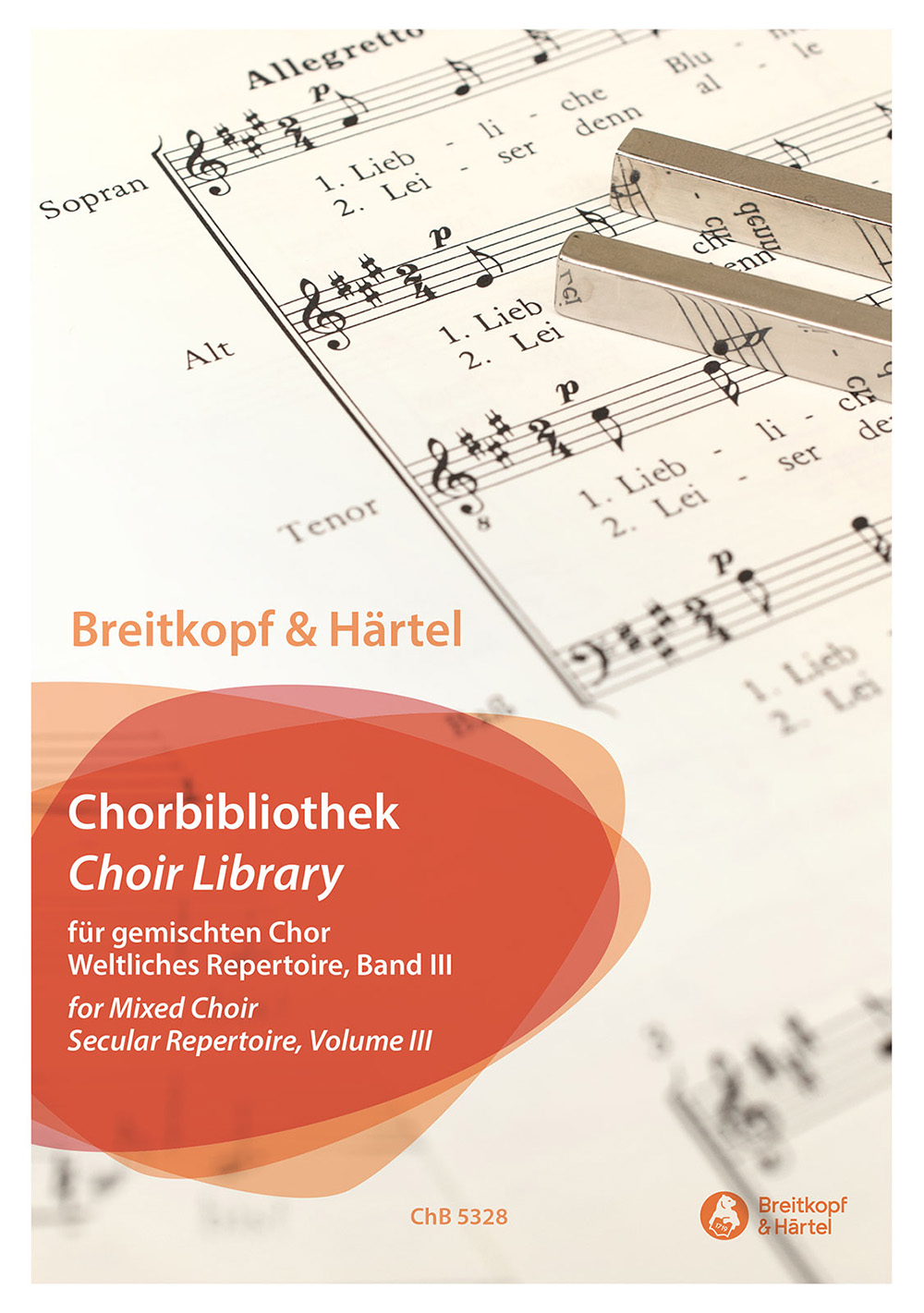 ChB 5328 - Chorbibliothek - Cover