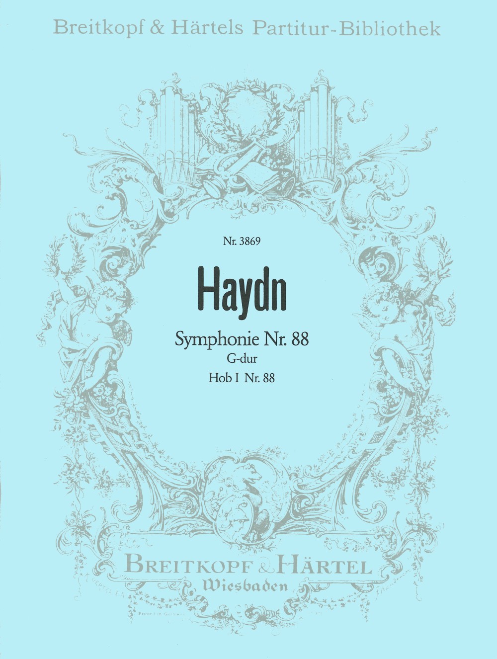 Joseph Haydn - Symphony No. 88 in G major Hob I:88 - Cover