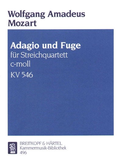 KM 496 - Adagio und Fuge c-moll KV 546 - Cover