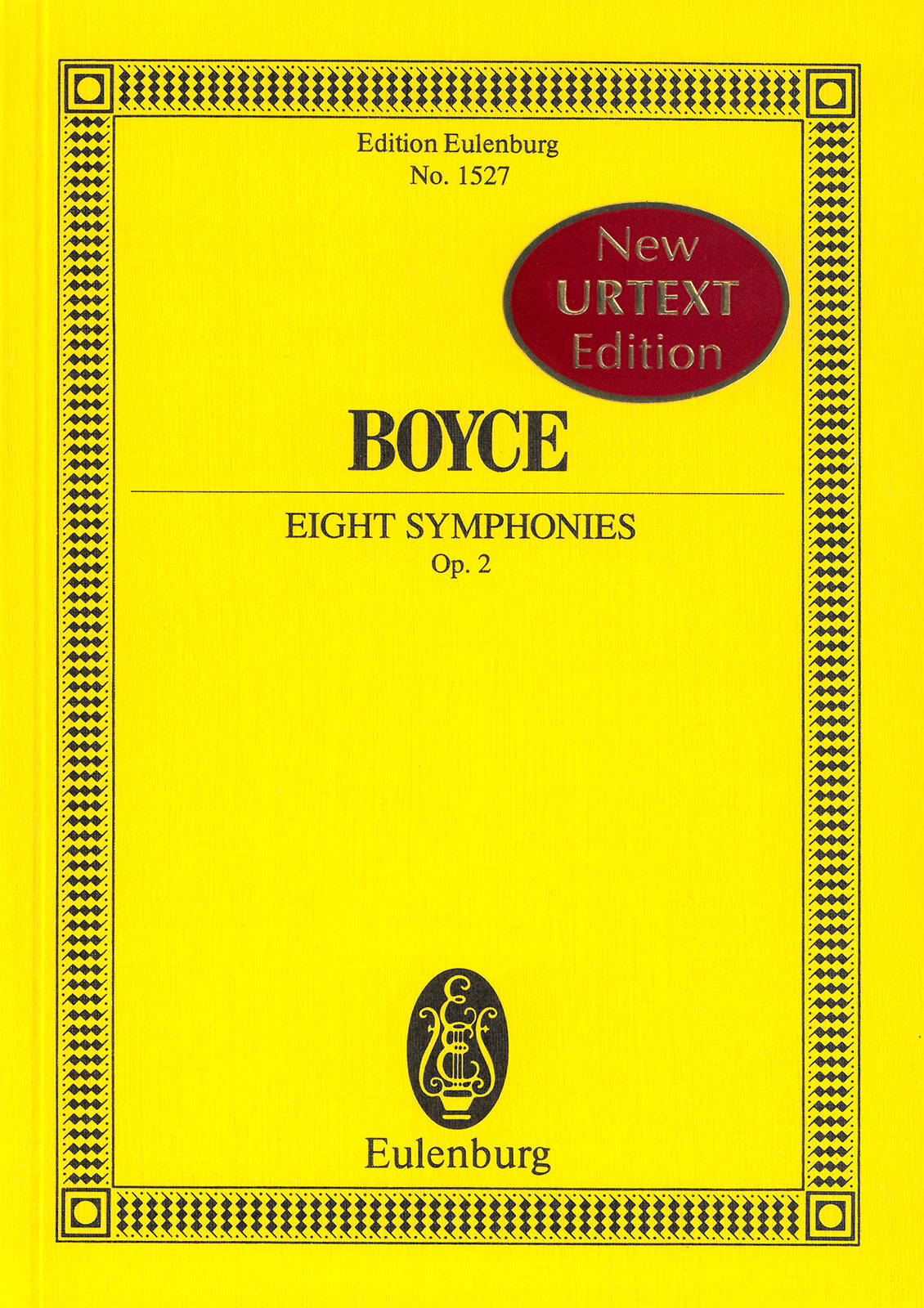 ETP 1527 - 8 Symphonien op. 2 - Cover