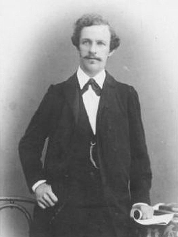 Camillo Schumann – Portrait