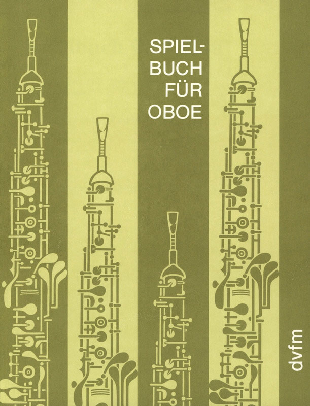 Spielbuch für Oboe - Cover