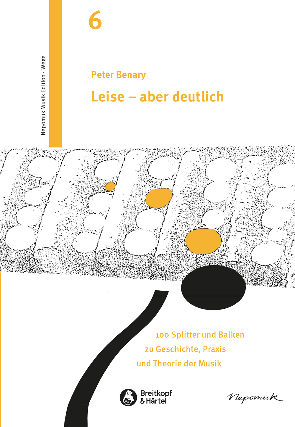 Peter Benary - Leise – aber deutlich - Cover
