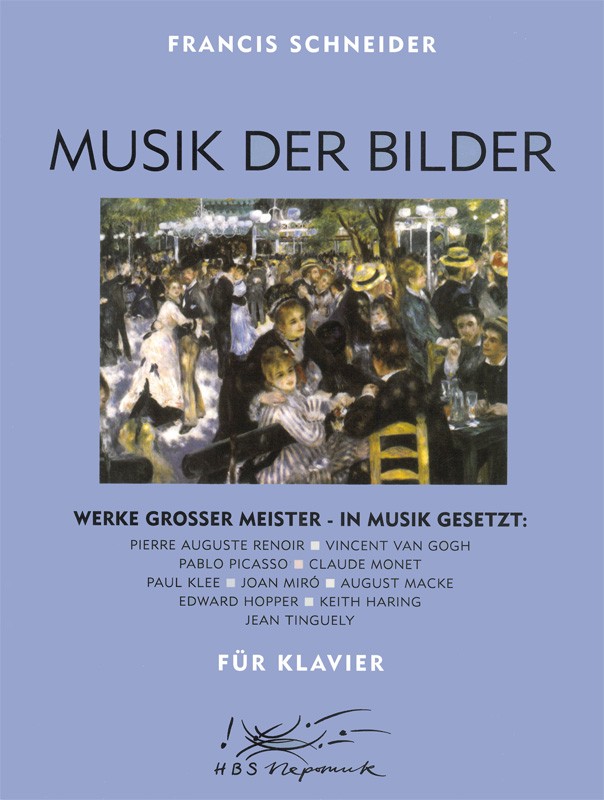 Francis Schneider - Musik der Bilder - Cover