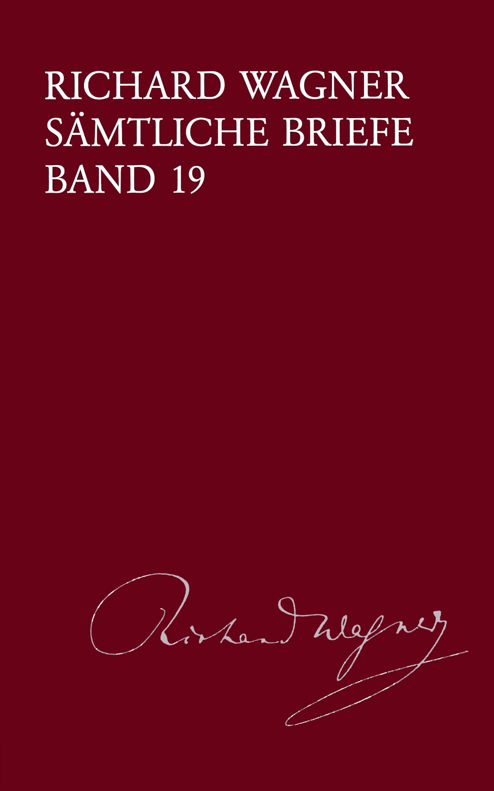 BV 419 - Complete Letters - Cover