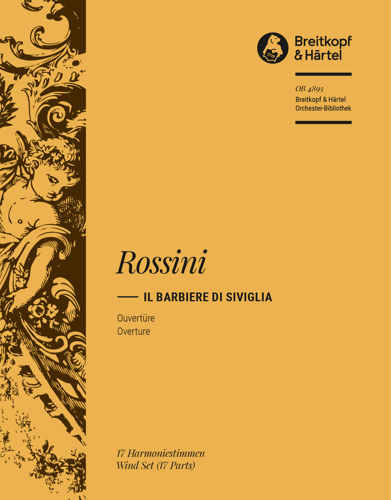 OB 4893-30 - Il Barbiere di Siviglia - Cover