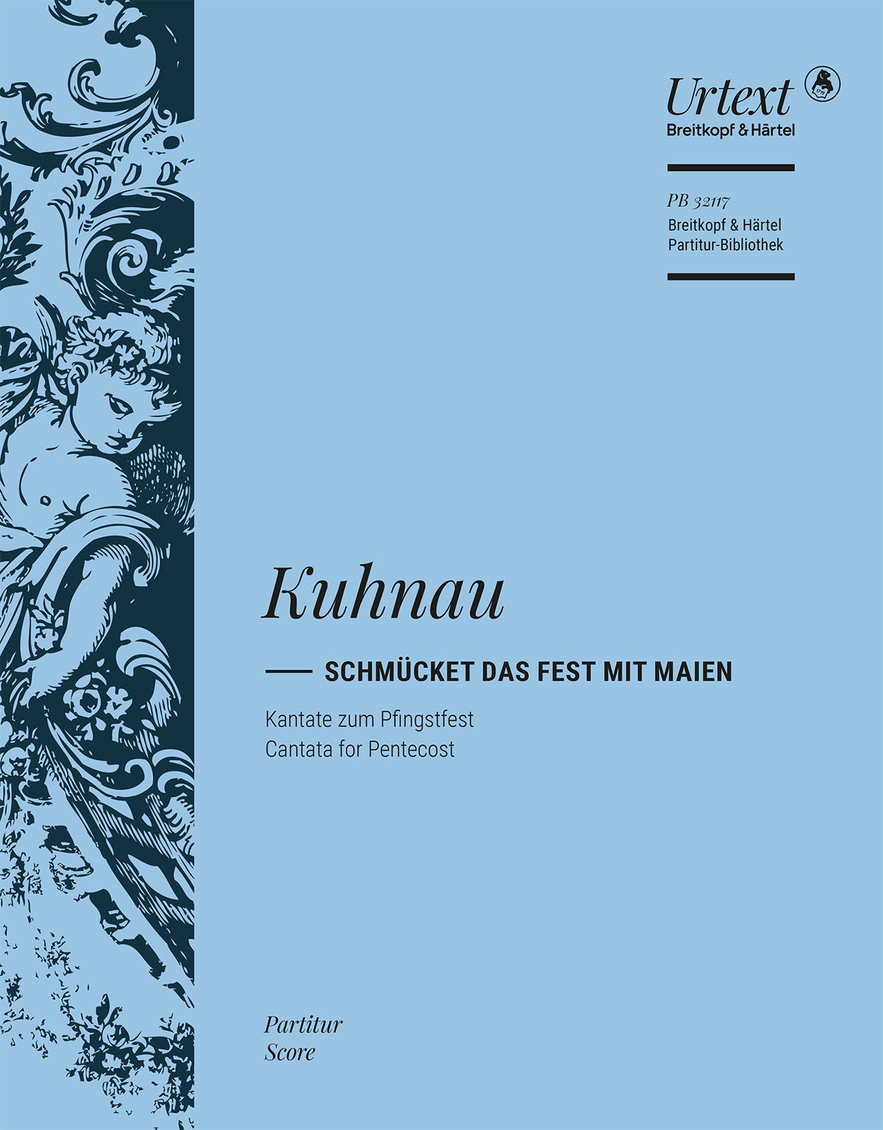 PB 32117D - Schmücket das Fest mit Maien - Cover