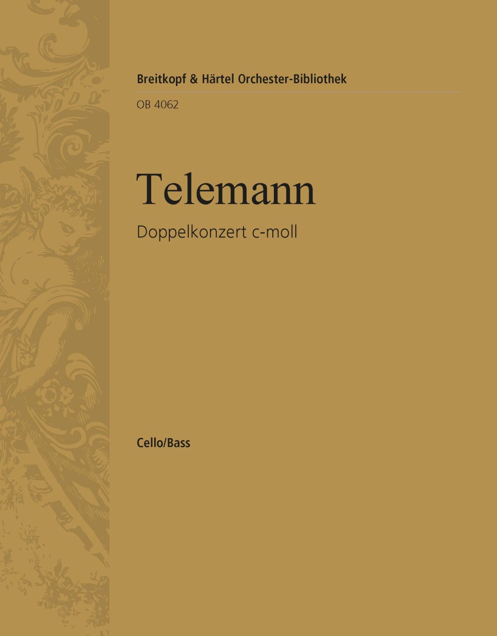 OB 4062-26 - Doppelkonzert c-moll - Cover