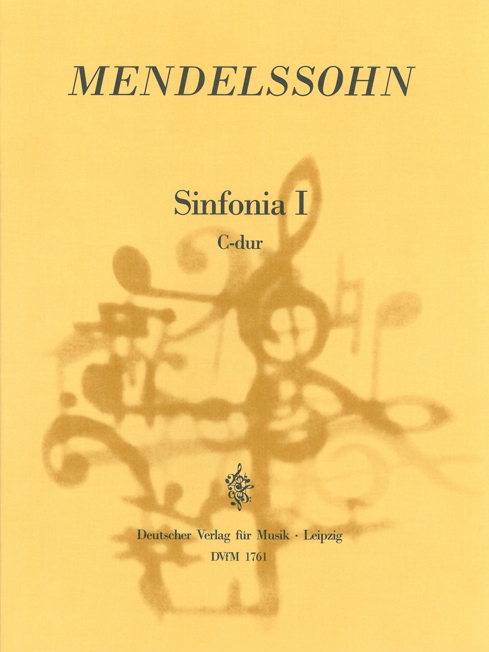 Felix Mendelssohn Bartholdy - Sinfonia I C-dur MWV N 1 - Cover
