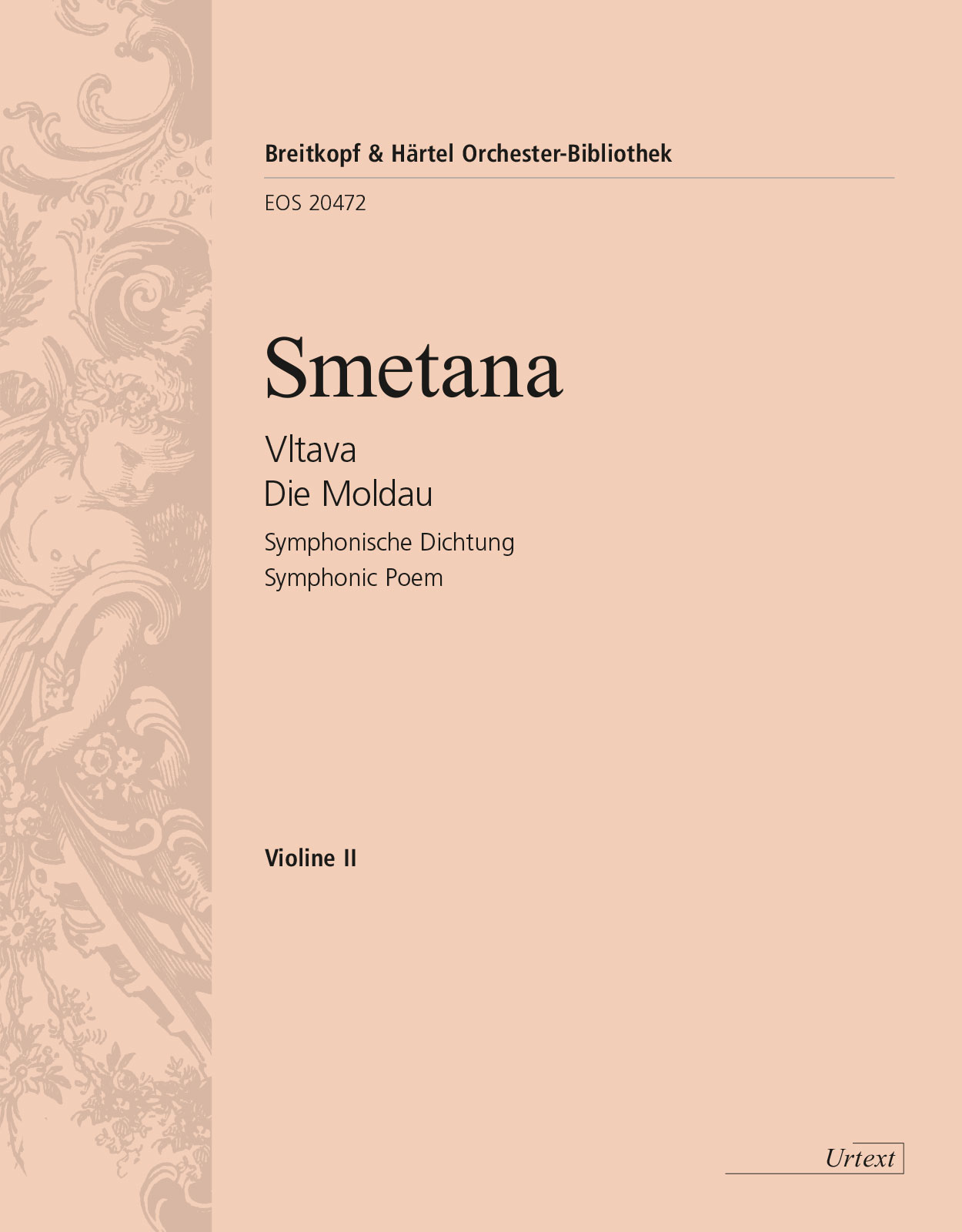 EOS 20472-16 - Vltava (Die Moldau) - Cover