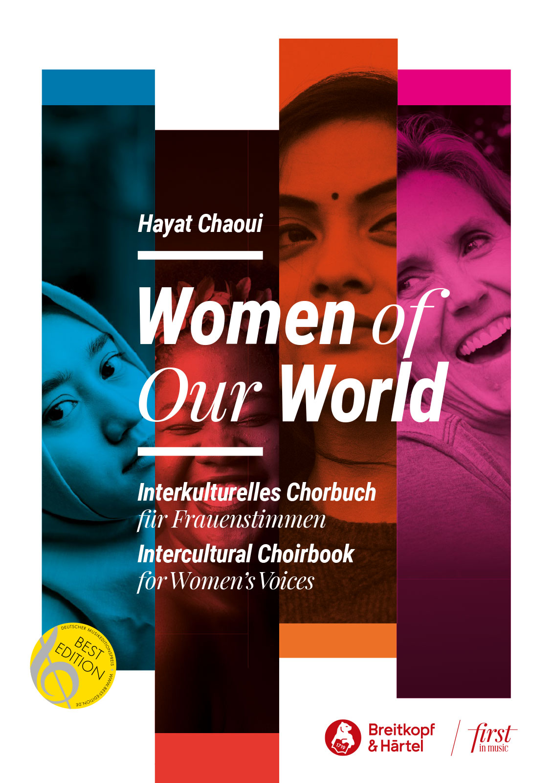 B+H 158 - Flyer: Women of Our World - Cover