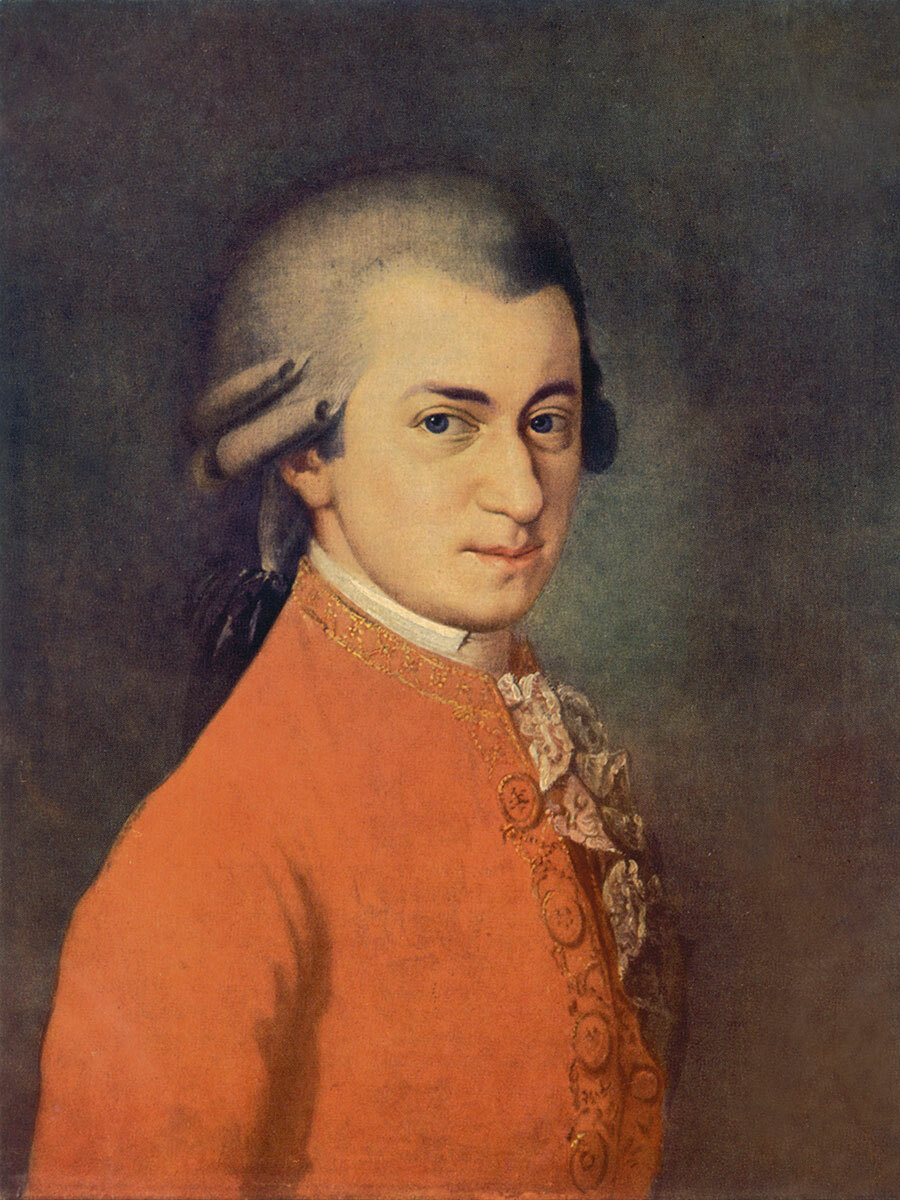 Wolfgang Amadeus Mozart – Portrait
