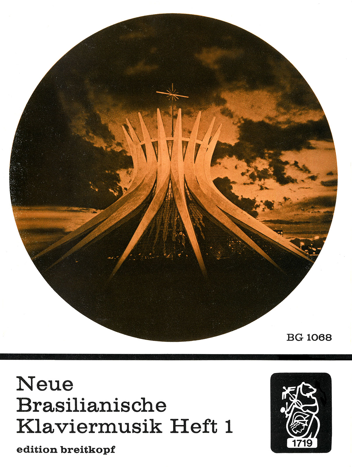 BG 1068 - Neue internationale Klaviermusik - Cover