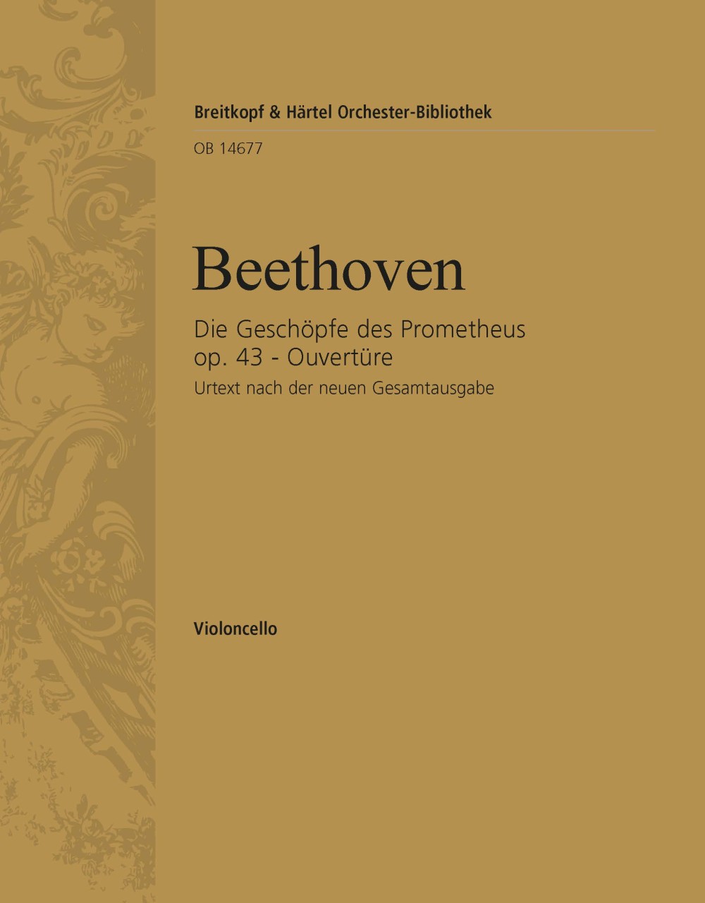 OB 14677-23 - Die Geschöpfe des Prometheus op. 43 - Cover