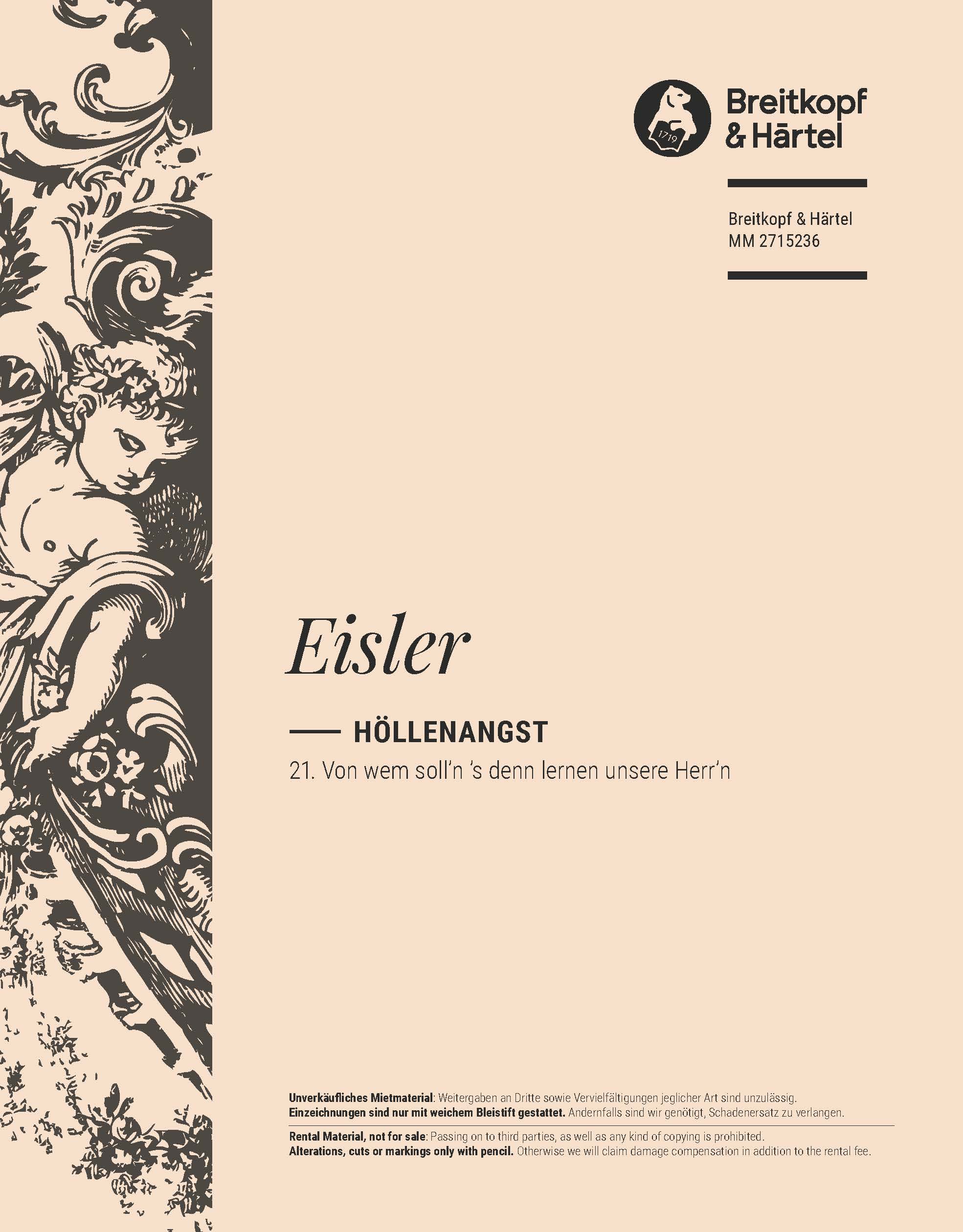 MM 2715236 - Höllenangst - Cover