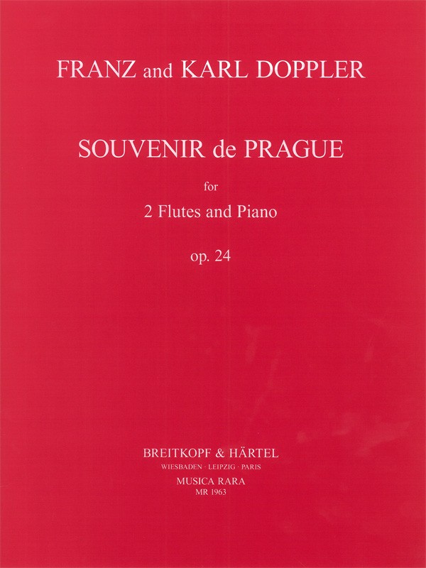 Franz Doppler - Souvenir de Prague op. 24 - Cover