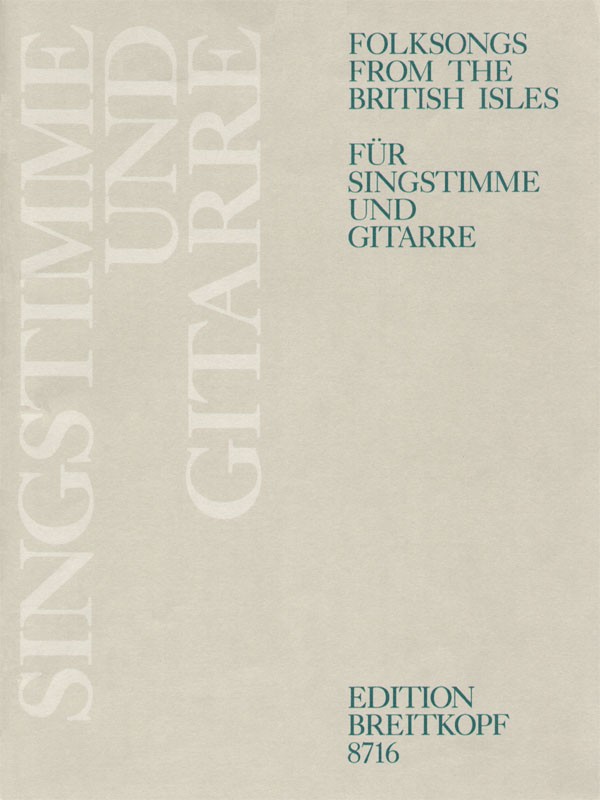 Volkslieder von den Britischen Inseln - Cover