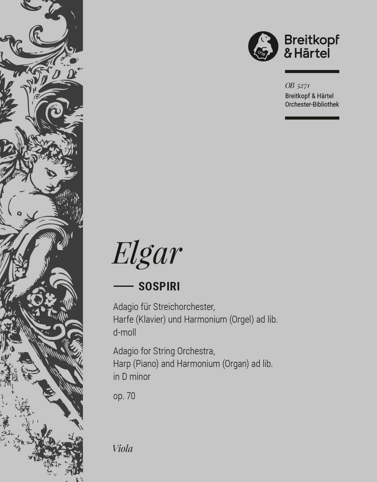 OB 5271-19 - Sospiri op. 70 - Cover