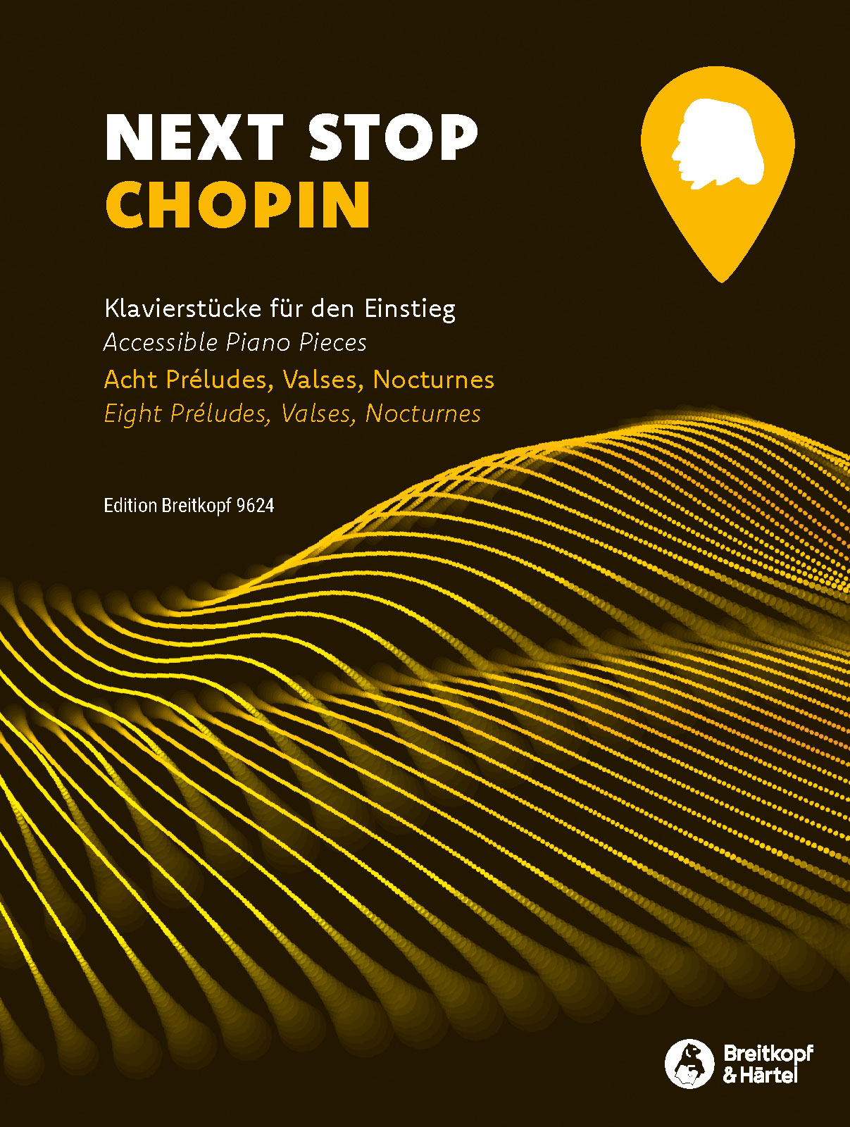 EB 9624 - Frédéric Chopin - Next Stop: Chopin - Cover